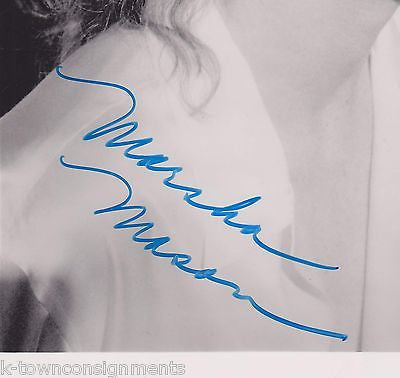 MARSHA MASON TV STAGE & MOVIE ACTRESS VINTAGE AUTOGRAPH SIGNED PROMO PHOTO - K-townConsignments