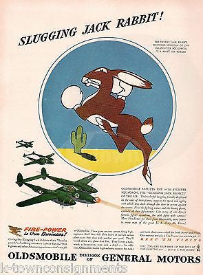 96th FIGHTER SQUADRON INSIGNIA VINTAGE WWII AVIATION GRAPHIC ADVERTISING PRINT - K-townConsignments