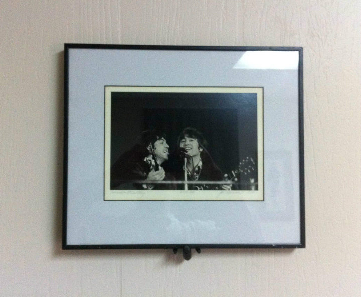 JOHN LENNON PAUL McCARTNEY ORIGINAL BEATLES CONCERT JIM MARSHALL PHOTOGRAPH 1966 - K-townConsignments