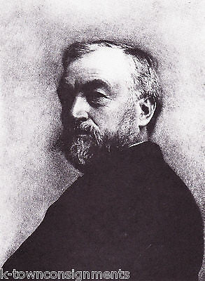 Samuel Pierpont Langley American Astronomer & Airplane Pioneer Vintage Print - K-townConsignments