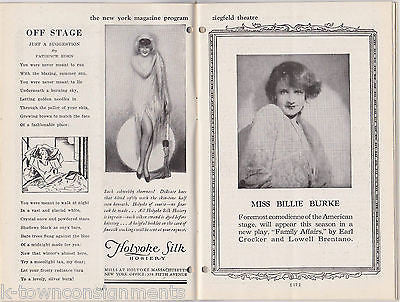 FLORENZ ZIEGFELD BITTER SWEET OPERETTE VINTAGE 1920s BROADWAY THEATRE PLAYBILL - K-townConsignments