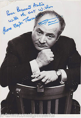 PIERRE DANINOS FRENCH AUTHOR UN CERTAIN MONSIEUR BLOT AUTOGRAPH SIGNED PHOTO - K-townConsignments