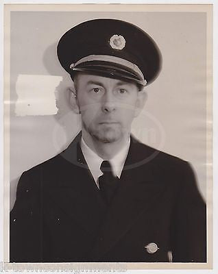 CHAN WRIGHT YANKEE CLIPPER PILOT ENGINEER VINTAGE AIRLINE AVIATION PROMO PHOTO - K-townConsignments