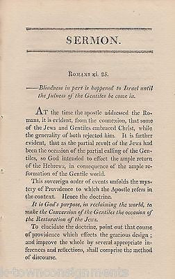 MASSACHUSETTS MISSIONARY SOCIETY SERMON BY SAMUEL SPRING NEWBURYPORT PASTOR 1802 - K-townConsignments