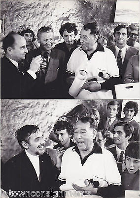 DUKE ELLINGTON JAZZ ORCHESTRA CONCERT AFTER PARTY VINTAGE PHOTOS BY BERNATEAU - K-townConsignments