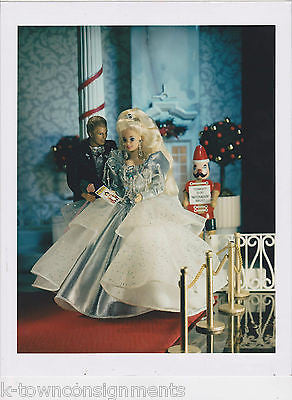 PRINCESS BARBIE & KEN NUT CRACKER BALLET ORIGINAL ADVERTISING DISPLAY PHOTO - K-townConsignments