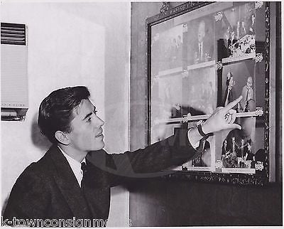 BRIAN BEDFORD STAGE & MOVIE ACTOR DISNEY'S ROBIN HOOD VINTAGE NEWS PRESS PHOTO - K-townConsignments
