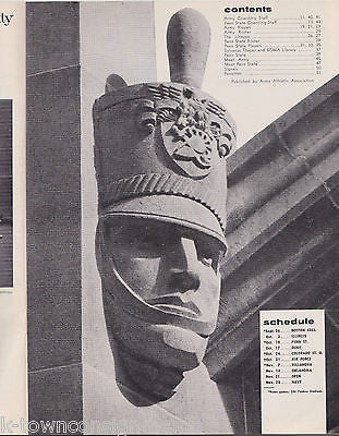 ARMY VS. PENN STATE VINTAGE JOE PATERNO ASST. NCAA FOOTBALL GAME PROGRAM 1959 - K-townConsignments