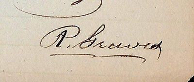 1820s NEW YORK CITY MUNICIPAL DOCUMENT FOR CANAL ST & BROADWAY SIDEWALK PAVING - K-townConsignments