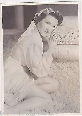 NANCY REAGAN HELLCATS OF THE NAVY MOVIE ACTRESS VINTAGE STUDIO PROMO PHOTO - K-townConsignments