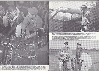 COMBAT FLYING GEAR WWII VINTAGE WWII PILOTS AVIATION UNIFORM BOOKLET 1987 - K-townConsignments