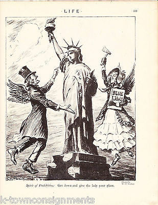 PILGRIM ART COVER VINTAGE 1920s LIFE MAGAZINE GRAPHIC ADS & NEWS JAN 1921 - K-townConsignments
