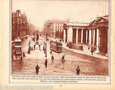 ORIGINAL CITY OF PARIS L'ILE DE LA CITE NUCLEUS OF PARIS PHOTO POSTER PRINT 1921 - K-townConsignments