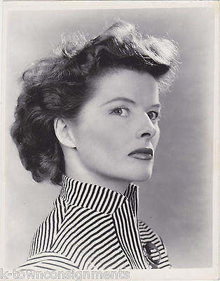 KATHARINE HEPBURN MOVIE ACTRESS SHAKESPEARE PLAY VINTAGE VANDAMM STUDIO PHOTO - K-townConsignments