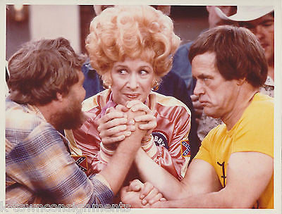 Polly Holliday & Geoffrey Lewis FLO TV Movie Actor Vintage Press Photo - K-townConsignments