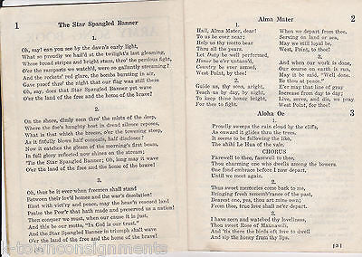 ARMY SONG BOOK WWII ARMY MILITARY SOLDIERS FIELD SONG BOOK 1941 - K-townConsignments