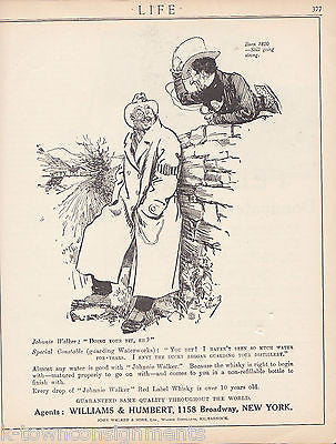 FATHER TIME LIFE MAGAZINE VOL 67 NO 1740 ANTIQUE 1916 NEWS RODNEY THOMSON ART - K-townConsignments
