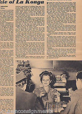 YANK MAGAZINE WWII ILLUSTRATED NEWS BOB KRELL BARBARA BATES PIN-UP MAY 4 1944 - K-townConsignments