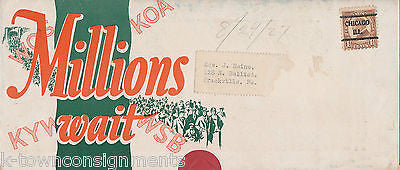 GREENE AB POWER UNITS VINTAGE GRAPHIC ADVERTISING SALES FLYER - K-townConsignments