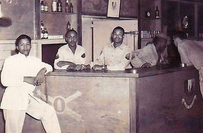 AFRICAN AMERICAN BLACK US ARMY ARTILLERY SOLDIERS VINTAGE WWII SNAPSHOT PHOTOS - K-townConsignments
