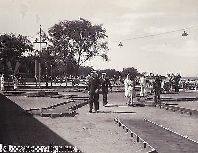 THE SERVICEMANS COUNTRY CLUB CHICAGO VINTAGE WWII SOLDIERS 1940s SNAPSHOT PHOTO - K-townConsignments