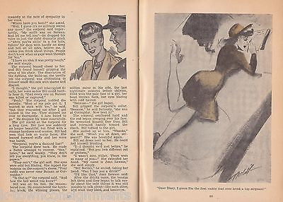 THE SERGEANT IS A JERK VINTAGE WWII MILITARY SOLDIERS FUNNY CARTOONS BOOK 1944 - K-townConsignments