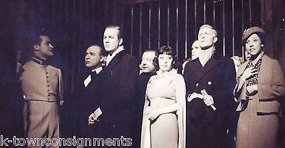 BOB HOPE ELEVATOR BELL HOP STAGE MOVIE ACTOR VINTAGE SCENE STILL GROUP PHOTO - K-townConsignments
