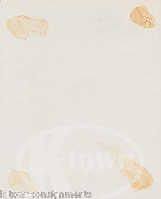 ALASKA LINE STEAMSHIP COMPANY ANTIQUE 1930s GRAPHIC STATIONERY LETTERHEAD MAILER - K-townConsignments