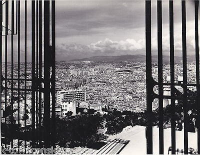 MARSEILLE SOUTHERN GATEWAY FRANCE CITYSCAPE VINTAGE PROFESSIONAL TRAVEL PHOTO - K-townConsignments