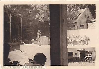 INGRID BERGMAN JANE EYRE MOVIE ACTRESS ORIGINAL WWII USO SHOW SNAPSHOT PHOTOS - K-townConsignments