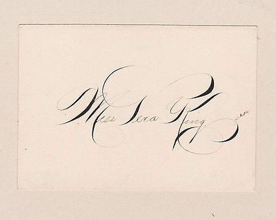 VERA KING VAUDEVILLE DANCER ACTRESS VINTAGE AUTOGRAPH SIGNATURE & PHOTO CLIPPING - K-townConsignments