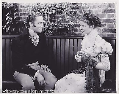 KATHARINE HEPBURN FRANCHOT TONE QUALITY STREET MOVIE VINTAGE MOVIE STILL PHOTO - K-townConsignments