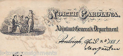 JOHNSTON JONES CONFEDERATE OFFICER W/ LONGSTREET & LEE AUTOGRAPHED LETTER 1881 - K-townConsignments