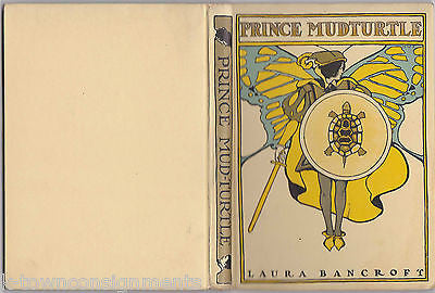 PRINCE MUDTURTLE FRANK BAUM ANTIQUE ILLUSTRATED FAIRY TALE BOOK W/ ORIG. JACKET - K-townConsignments