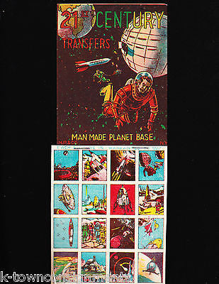 MAN MADE PLANET BASE VINTAGE MP & Co KIDS TRANSFER STICKERS STORE DISPLAY - K-townConsignments