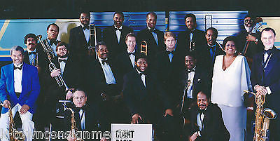 COUNT BASIE ORCHESTRA FRANK FOSTER VINTAGE MUSIC GROUP PROMO PHOTO - K-townConsignments