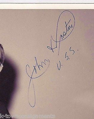 JOHN PASTORE ITALIAN RHODE ISLAND SENATOR GOVERNOR AUTOGRAPH SIGNED PHOTOGRAPH - K-townConsignments