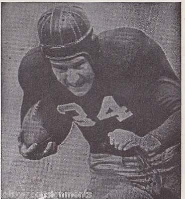 NORTHWESTERN VS. OHIO STATE NCAA FOOTBALL GAME PROGRAM VINTAGE 1950 - K-townConsignments