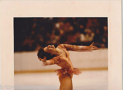 WOMEN'S FIGURE SKATING LAKE PLACID WINTER OLYMPICS VINTAGE LIMITED EDITION PHOTO - K-townConsignments