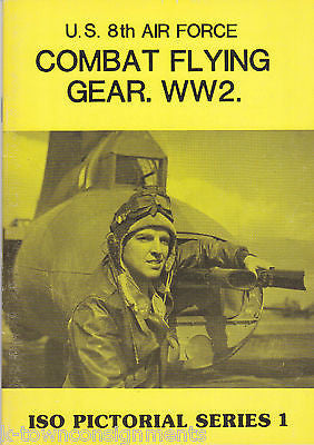 COMBAT FLYING GEAR WWII VINTAGE WWII PILOTS AVIATION UNIFORM BOOKLET 1987 - K-townConsignments