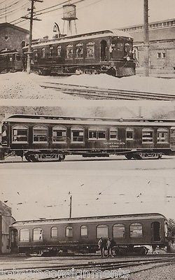NORTHERN OHIO RAILROAD 1500 TRAIN CAR VINTAGE CT ELECTRIC RAILWAY MUSEUM PHOTO - K-townConsignments
