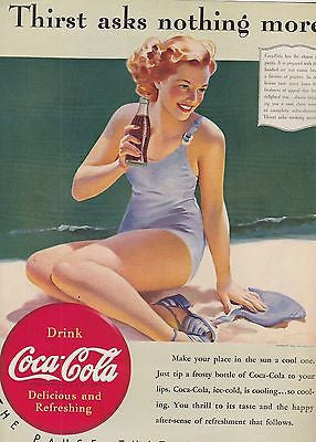 BILLY ROSE'S AQUACADE VINTAGE WATER SHOW GRAPHIC ADVERTISING PHOTO SOUVENIR BOOK - K-townConsignments