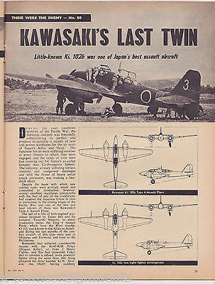 DOUGLAS SKYHAWK VOUGHT F8 JET AIRPLANES FLYING REVIEW AVIATION MAGAZINE MAR 1960 - K-townConsignments