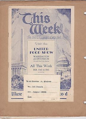 THE GREEN PASTURES EARLY BLACK AFRICAN AMERICAN THEATRE PLAY SOUVENIR PROGRAM - K-townConsignments