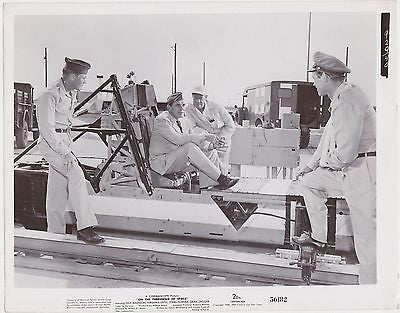 ON THE THRESHOLD OF SPACE GUY MADISON JOHN HODIAK VINTAGE MOVIE STILL PHOTO - K-townConsignments