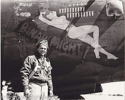 DINAH MIGHT B-24 450th BOMBARDMENT GROUP VINTAGE WWII IDed PHOTOS & DOCUMENTS - K-townConsignments