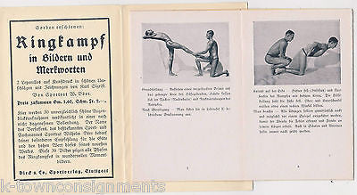 GAY INTEREST MALE FITNESS GYMNASTICS HANS SUREN GYMNASTIK GERMAN ANTIQUE BOOKS - K-townConsignments