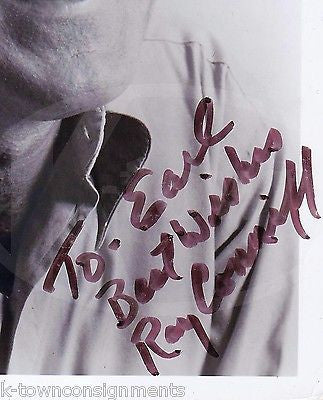 RAY CONNIFF MUSIC CONDUCTOR & BAND LEADER VINTAGE AUTOGRAPH SIGNED PROMO PHOTO - K-townConsignments