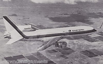EASTERN AIRLINES WHISPERLINER JET PLANE VINTAGE AVIATION ADVERTISING PROMO PHOTO - K-townConsignments