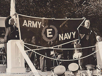 ARMY NAVY FLAG PARADE HONORING A POLICEMEN VINTAGE MILITARY FILE PHOTOGRAPHS - K-townConsignments